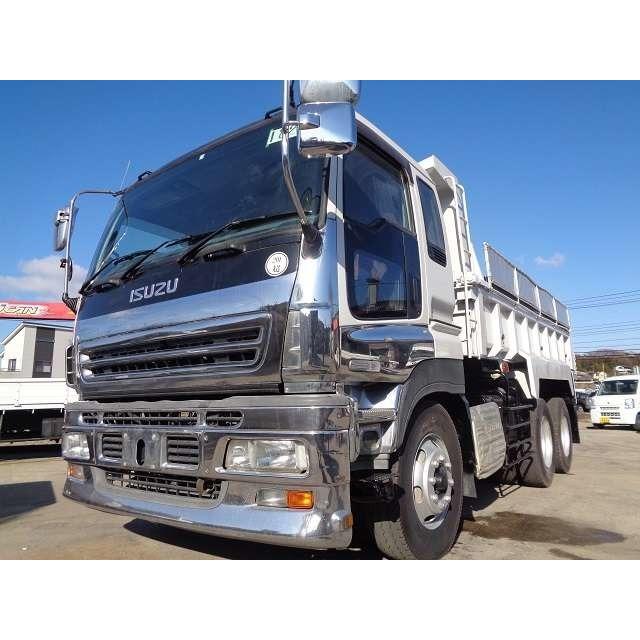 ギガ 10tダンプ 大型 10トン 2デフ F7mt 荷台内寸510 2