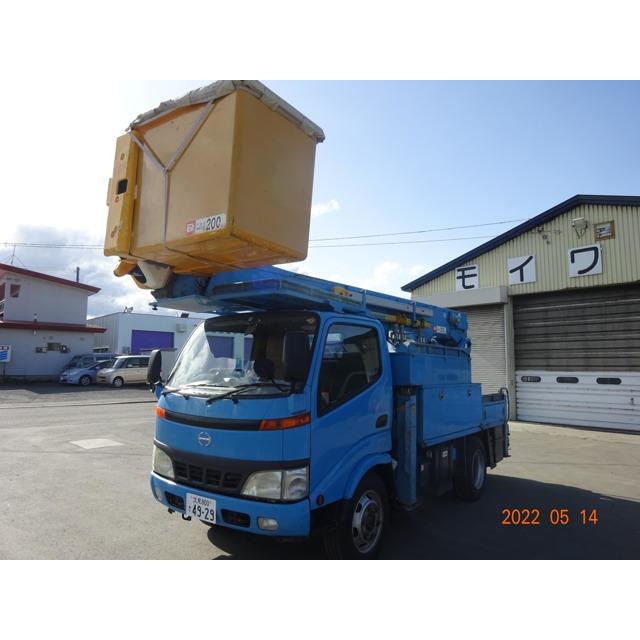 デュトロ 高所作業車 揚程14 9m アイチコーポレーション Sh15a 日野自動車