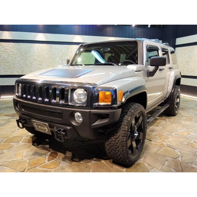 H3 チューブステップ タイプs タイプs 4wd Kmcホイル Mtタイヤ 中古車 チューブステップ