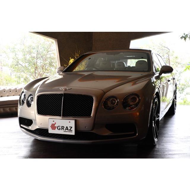 フライングスパー V8 4wd 有償カラー S 4wd マリナードライビングスペック ベントレー 有償カラー Vu カーセンサー