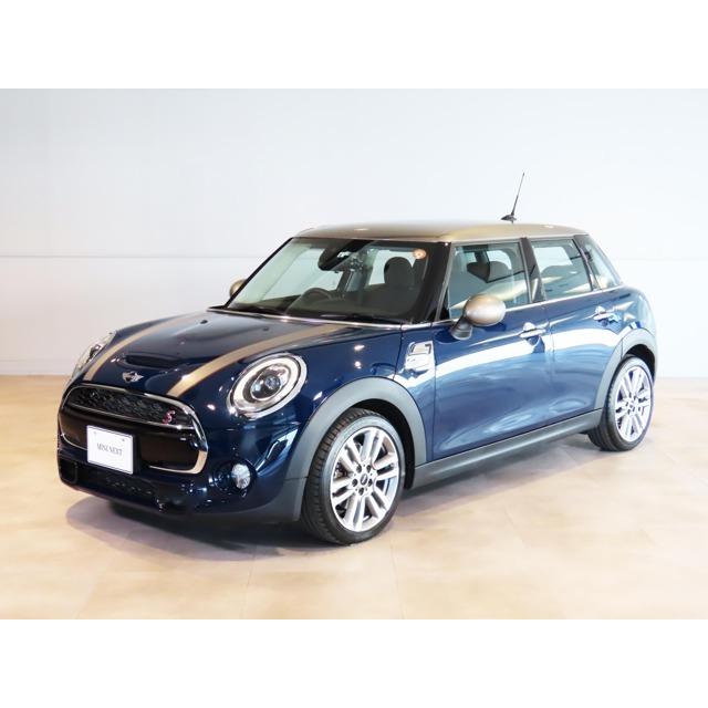 ミニ クーパーs 5ドア 認定中古車 限定車セブン シートヒーター