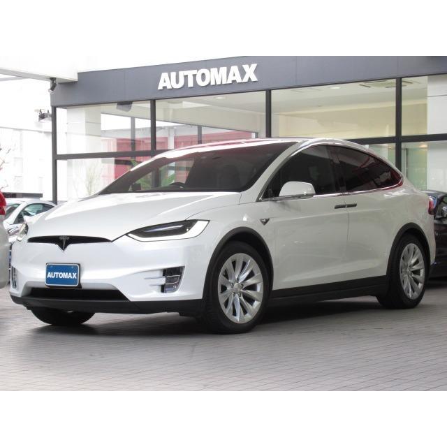 モデルx 100d 1オーナー 人気の製品 ディーラー車 6人乗り 禁煙車