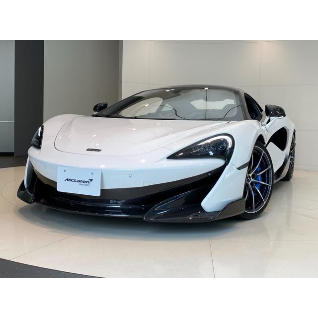 600lt クーペ 左h 中古車 1オナ オプション662 Vu 1オナ カーボンエクステリアアップグレード
