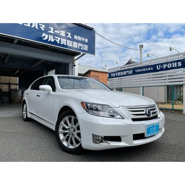 Lsハイブリッド 600hl バージョンuz 4wd サンルーフ Rモニター マッサージシート レクサス
