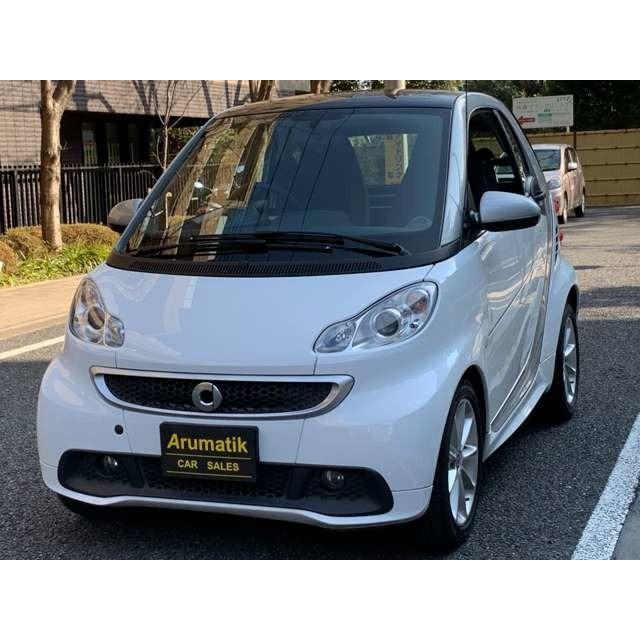 フォーツークーペ Mhd 中古車 Mhd パッション アイドリングストップディーラー下取禁煙車 Vu スマート