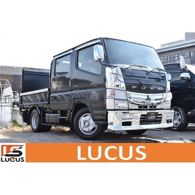 中古車 三菱ふそう キャンター ダブルキャブ ワイドtimes ロング オンラインショップ