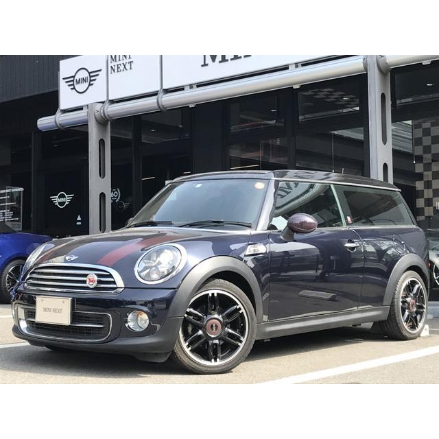 ミニクラブマン クーパー ハンプトン 特別仕様車 黒革 シートヒーター Chk Bethechurch De