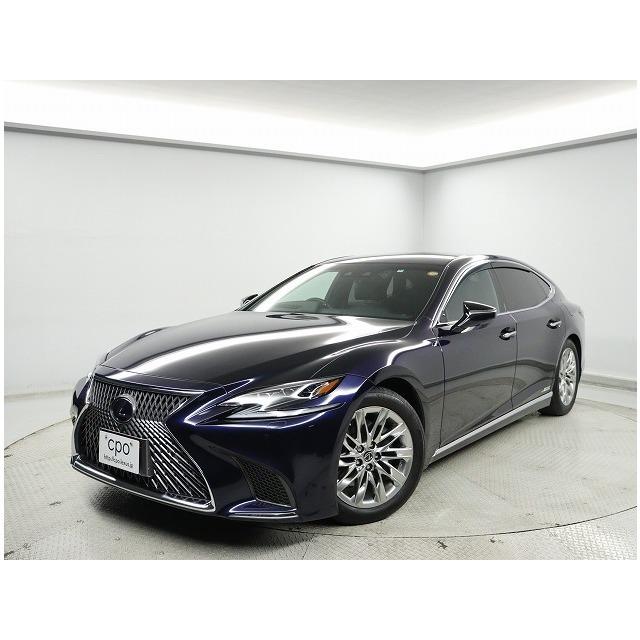 Ls 500h バージョンl 認定中古車 セミ本革bk リヤパワーシート 流行に