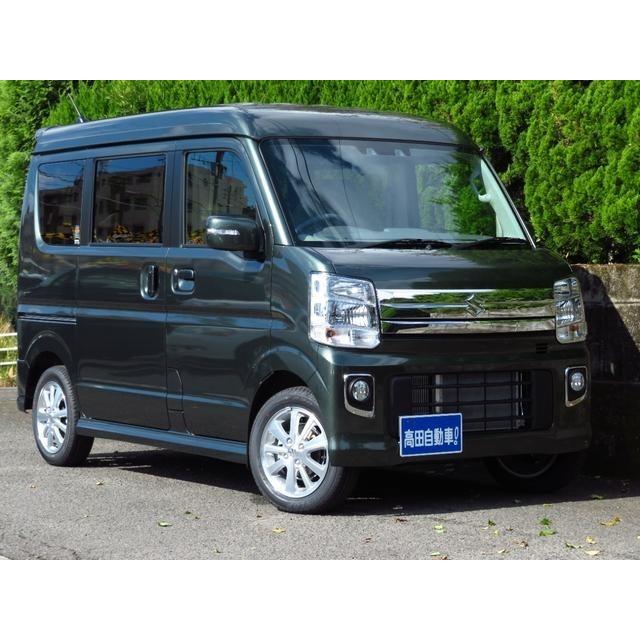 エブリイワゴン 660 Pzターボスペシャル ハイルーフ 届出済未使用車 4型 Hid Usb 両側電動 14aw Gresestaciodesa Com Br