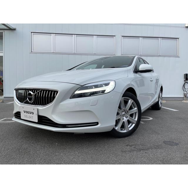 V40 D4 インスクリプション ディーゼルターボ 認定中古車 ワンオーナー 禁煙車 感謝価格