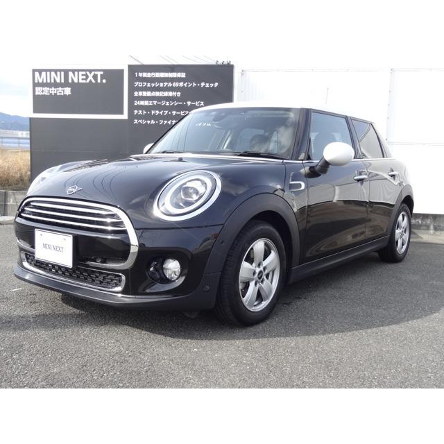 ミニ クーパー 5ドア Dct Ledペッパーパッケージ リアカメラ Mini Www Bollywoodpapa Com