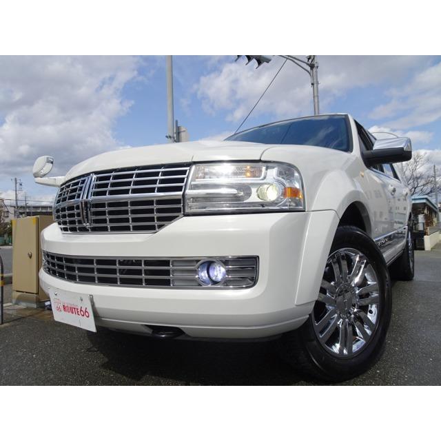 ナビゲーター 4wd リアモニター ディーラー車 08モデル ディーラー車 リンカーン ナビtv リアモニター Vu