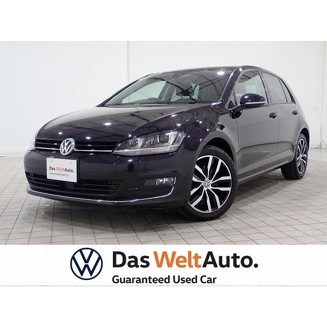 ゴルフ Tsi ハイライン コネクト 純正ナビ Acc バックカメラ 認定中古車 独特の上品