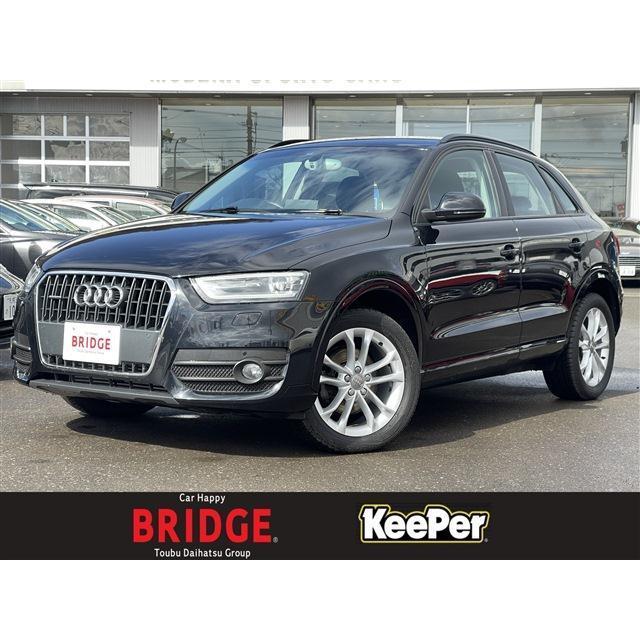 激安価格と即納で通信販売 211ps 4wd リヤカメラ Q3 Tfsi 純正フルセグナビ Etc クワトロ Hid 2 0 中古車