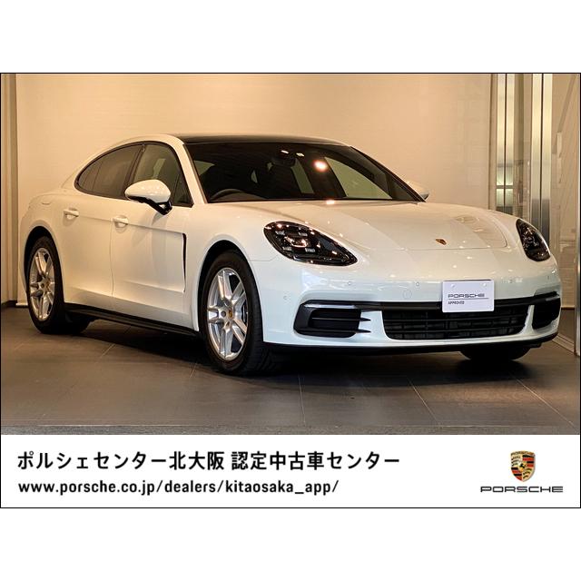 パナメーラ 3 0 Pdk 18年モデル 認定中古車保証1年付 セール特価