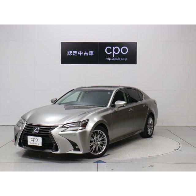 Gsハイブリッド 450h バージョンl Cpo車両 パワートランクリッド装備 定番キャンバス