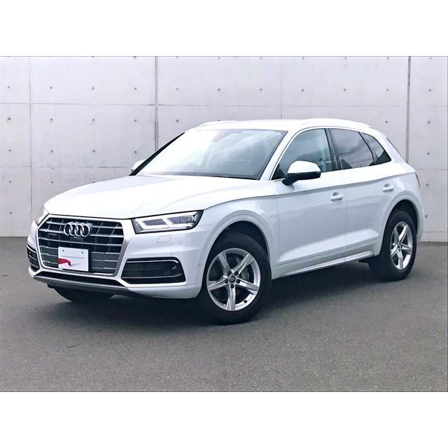 史上最も激安 Q5 その他 認定中古車衝突軽減ブレレザーバックカメラ 中古車