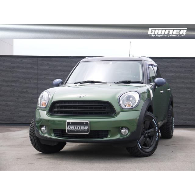 ミニクロスオーバー クーパー D リフトアップ 新品mtタイヤ ディーゼル 爆売り