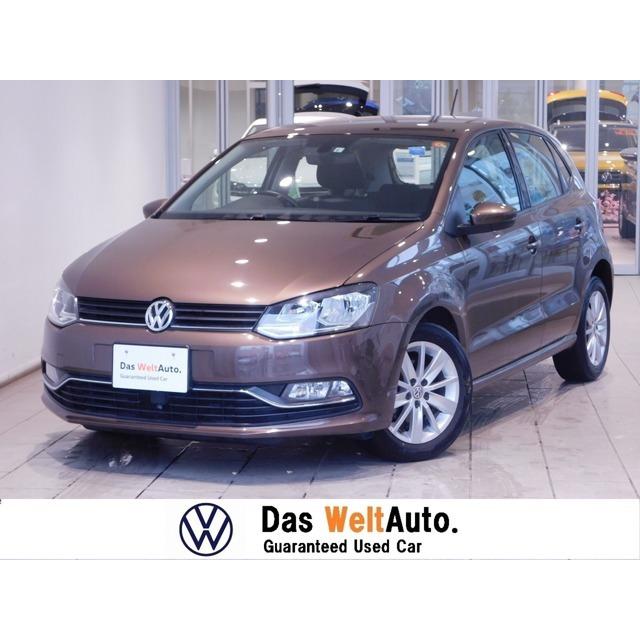 ポロ 5ドアtsiコンフォートl Upグレード ブルーm 認定中古車 純正sdナビ 自動追従機能 97 Off