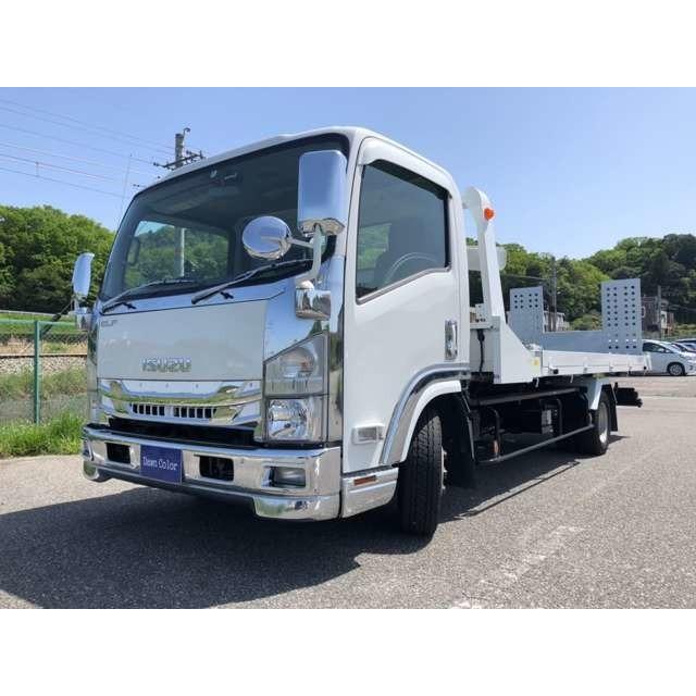 80 Off エルフ トラック 積載車 At タダノエスライド 2700kg積
