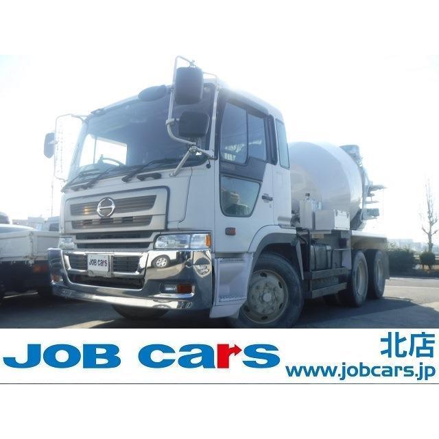 即発送可能 最大混合 プロフィア 4 5立米 ドラム8 9立米 ミキサー車 新明和製 中古車