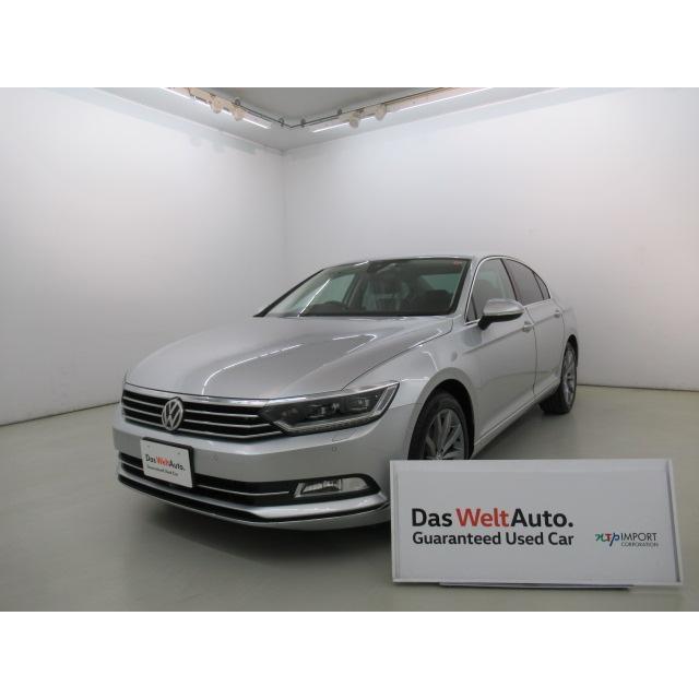 パサート Tsi ハイライン 認定中古車 正規取扱店