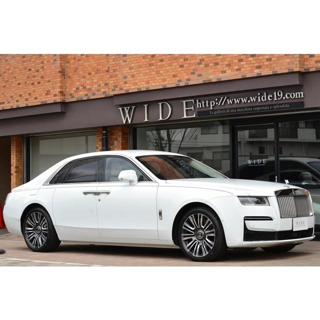 ゴースト 6 75 4wd ロールスロイス D車 リアシアターコンフィギュレーション Op約1460 シューティングスター