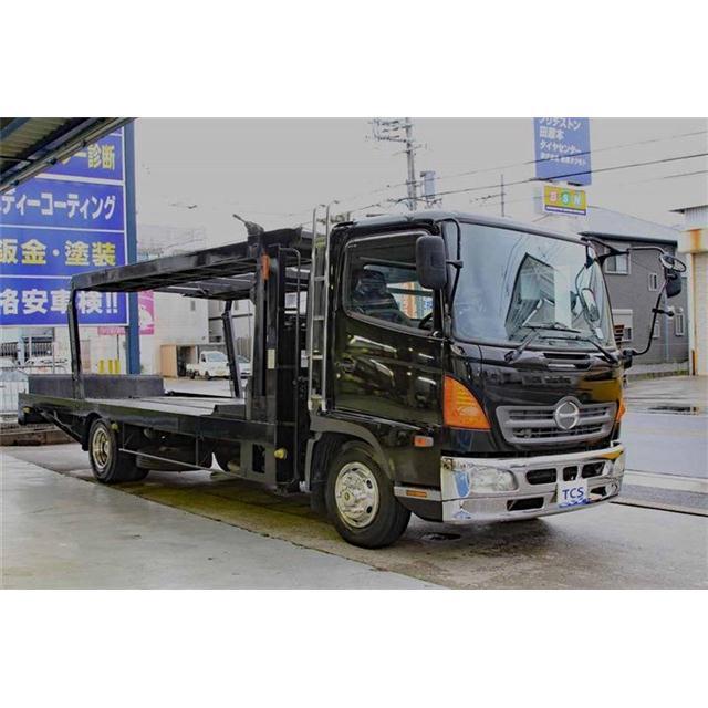 レンジャー 日新工業2台積 積載車 ワンオーナー 日本最大の