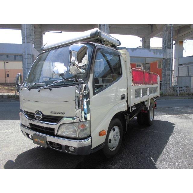 デュトロ 高床 ダンプ 積載3トン 22新発