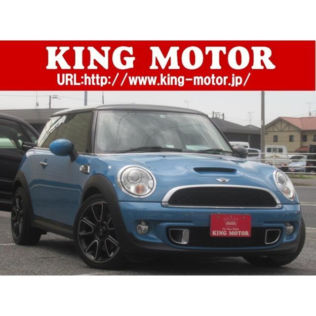 ミニ クーパーs ベイズウォーター 革シート ポータブルナビ お待たせ