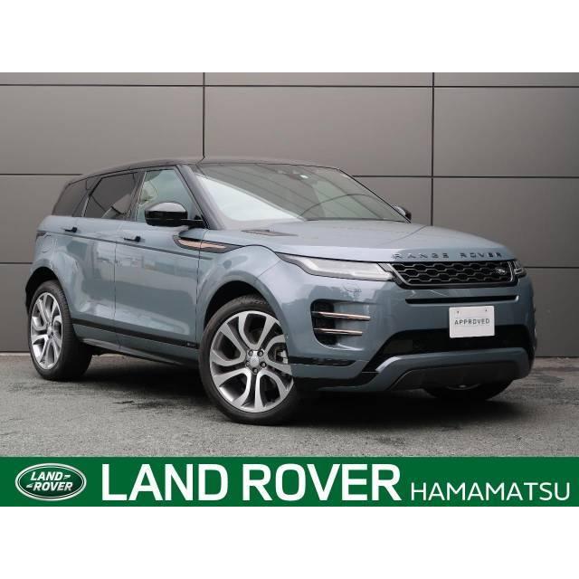 レンジローバーイヴォーク その他 認定中古車 ガラスルーフ 21aw 黒ルーフ 超ポイントアップ祭