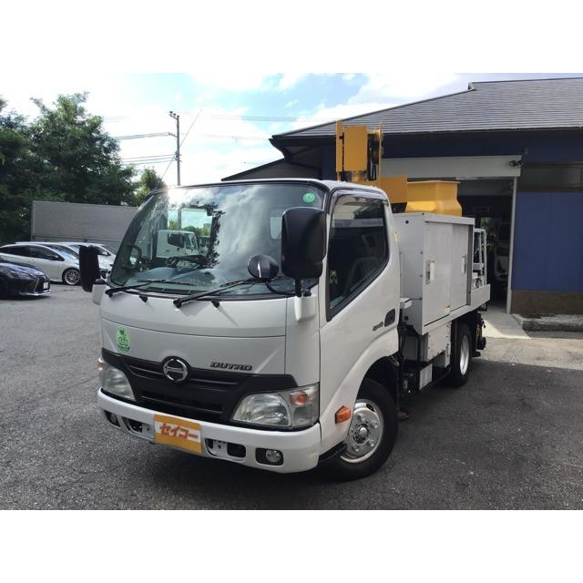 レビューで送料無料 デュトロ 4 0dt 5mt Bモニター アイチコーポレーション製 高所作業車