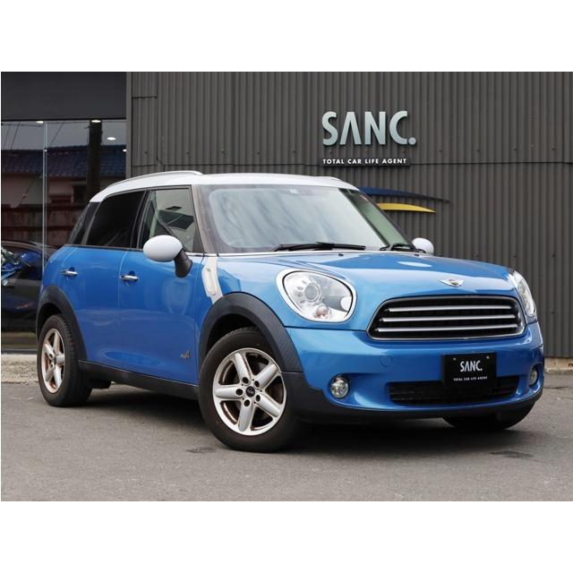 ミニクロスオーバー クーパー オール4 禁煙 キセノン ドラレコ 記録簿 1年保証 今年人気のブランド品や