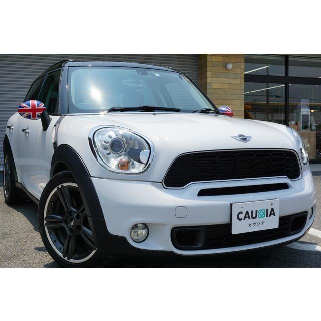 円 100 本物 ミニクロスオーバー クーパーs 車高調社外ナビbカメラ地デジ18awツートン