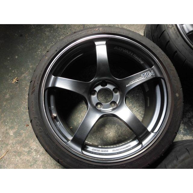 235/40R18アルミホイール ジャンク品