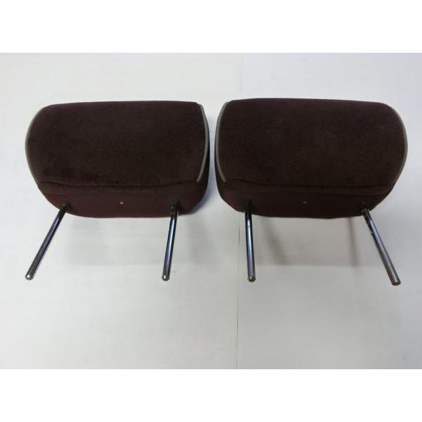 中古 オプティ L800S 運転席・助手席 フロントシート ヘッドレスト【0003389】 | 