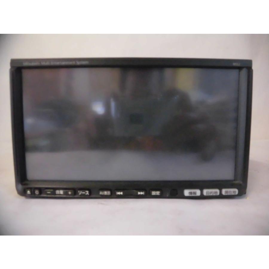 三菱　ナビ　ジャンク 中古 三菱純正 HDDナビ Mitsubishi M02 8750A172 ジャンク品