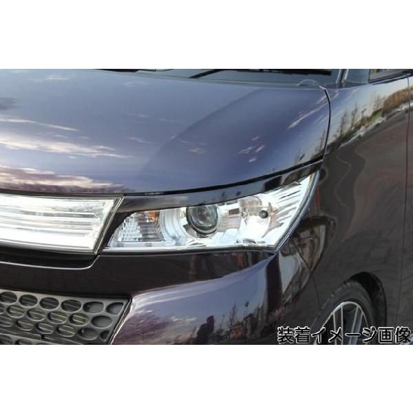 スズキ（SUZUKI） 未塗装品アイライン パレットSW MK21S タイプ3 左右