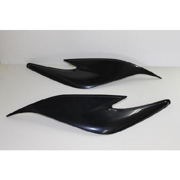 未塗装品 アイライン トヨタ プリウス(後期) ZVW30 HID用 : カー