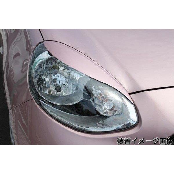 マーチ 未塗装品アイライン ニッサン マーチ(後期) K13,NK13 左右
