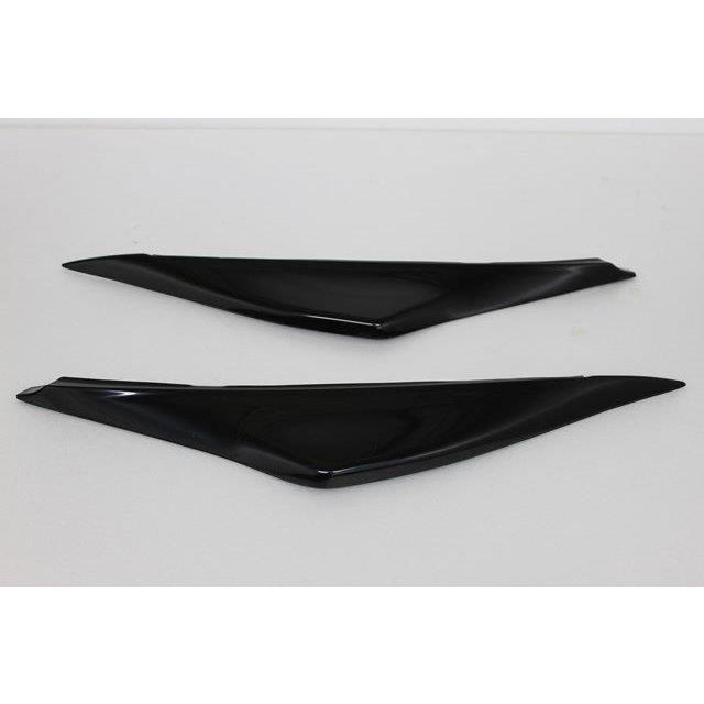 未塗装品　アイラインマツダアクセラスポーツBM5FS,BMEFS,BM2FS(HID用)〜H28/6まで (品番B347)
