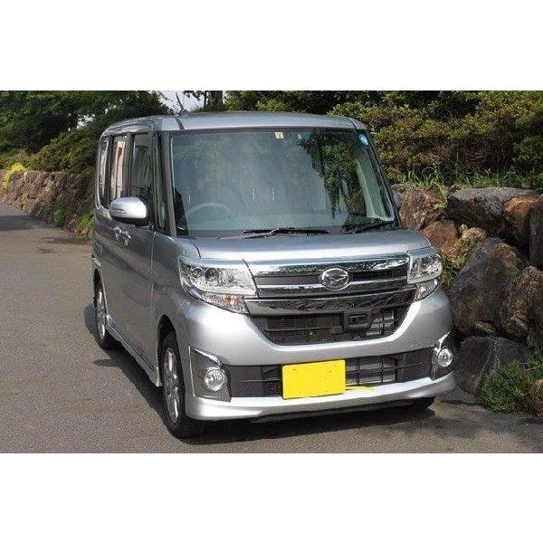 【廃盤品】　ダイハツ　タント　LA600S アイライン　ブラック タント アイライン ダイハツ タントカスタム LA600S,610S タイプ2 左右