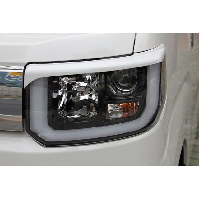 「ウェイク（LA700S/LA710S系）」左右セット　美品 アイライン ダイハツ ウェイクLA700S,LA710S LED用 左右セット : カー