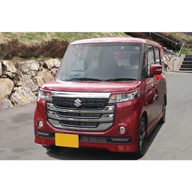 スペーシア アイライン スズキ スペーシアカスタムZ MK42S系 HID用