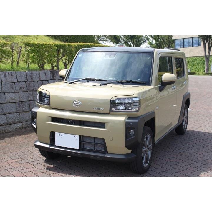 DAIHATSU ダイハツ　TAFT タフト アイラインガーニッシュ　塗装済 ダイハツ アイライン ダイハツ タフト(LED用) LA900S,LA910S T-2