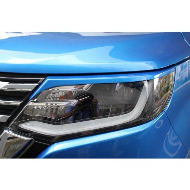 ソリオ アイライン スズキ ソリオハイブリッド LED用 MA37S 塗装済左右