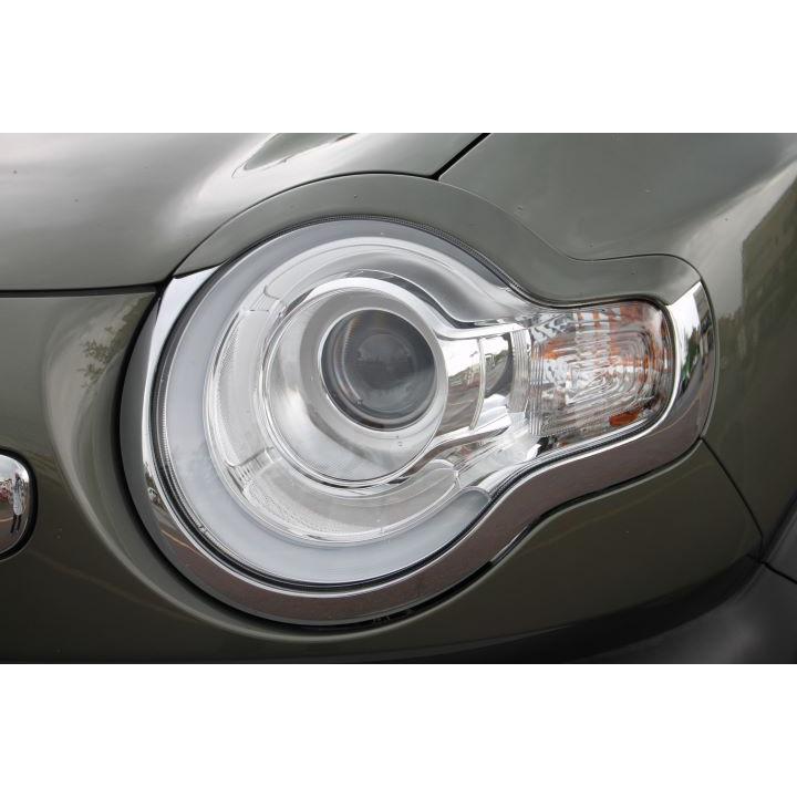 クロスビー アイライン スズキ MN71S(LED) 左右セット 純正色塗装済