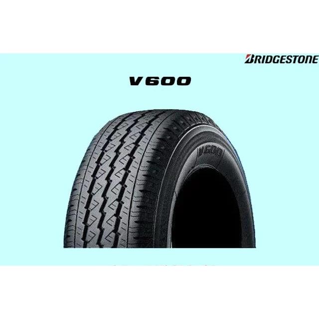 BRIDGESTONE（ブリヂストン） 165R13 6PR V600 商用バン・小型トラック 