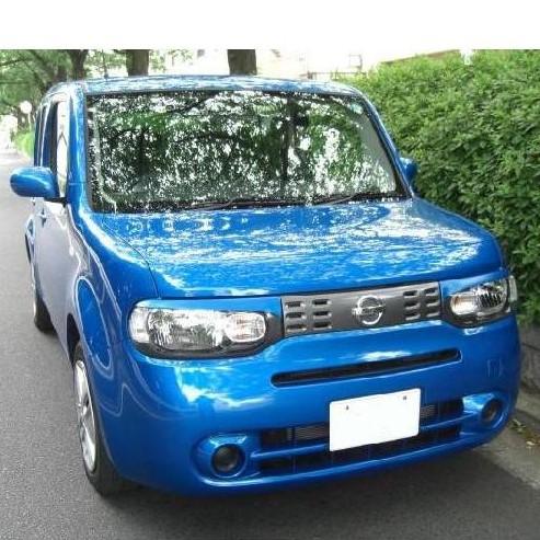 きゅうちゃん キューブ 【キューブ Z12,NZ12】エアコングリル センター左右セット