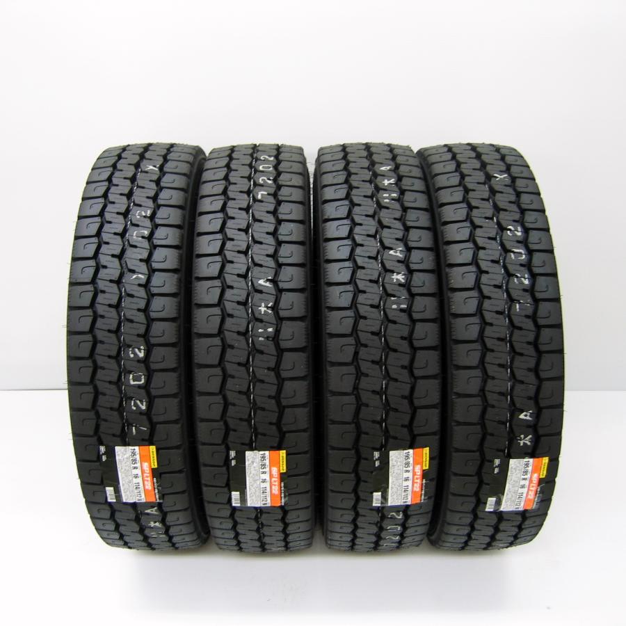 SP LT22　205/75R16 113/111N ダンロップ 小型トラック用オールシーズンタイヤ4本 通販｜carshop-nagano｜04